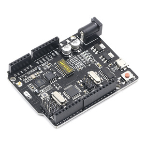 Arduino Uno R3 avec module WiFi ESP8266, mémoire 32 Mo, carte de développement USB TTL pour projets éducatifs et de fabrication - Product Image 2