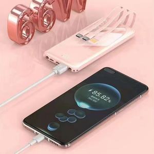 Banco de Energía Portátil Profesional de 20000mah/10000mah con Cable, Fuente de Alimentación Móvil para Exteriores, Regalo Promocional - Product Image 3