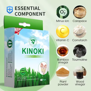 2025 Tren Terbaru <span class=keywords><strong>KINOKI</strong></span> Koyo Detoksifikasi Kaki dari Cuka Bambu Emas untuk Relaksasi dan Sirkulasi - Product Image 4