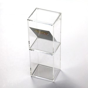 Hộp hiển thị Acrylic từ cho hoạt hình Tức Giận Vinyl hình hộp bảo vệ acrylic - Product Image 5