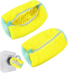 Bolsa de Lavado de Zapatos Reutilizable de Poliéster para Lavadora y Secadora con Tamaños Personalizables 15cm/39cm y 19cm/39cm - Product Image 1