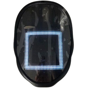 Mascarilla inteligente <span class=keywords><strong>Led</strong></span> recargable por USB máscara facial que transforma la <span class=keywords><strong>cara</strong></span>, a todo Color para fiestas Navidad y Hallow - Product Image 4