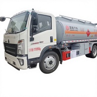 Camion-citerne diesel HOWO neuf de 10 000 L avec distributeur de carburant en acier au carbone – Ventes directes usine