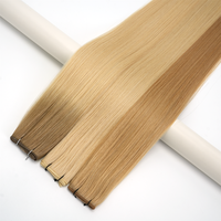 Extensions de cheveux indiennes en gros : Genius Weft invisible, volume accru, teint en usine, livraison rapide, personnalisable