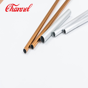 <span class=keywords><strong>Tube</strong></span> en alliage d'<span class=keywords><strong>aluminium</strong></span> connecté par filetage, <span class=keywords><strong>diamètre</strong></span> 18 pouces, série 6000, usage industriel, traitement par pliage et soudage - Product Image 5