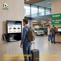 Kiosque de numérisation de documents d'identité pour la numérisation de cartes d'identité, passeports, permis de conduire et la capture des informations des documents