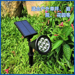 Reflector Solar First Power para Exteriores, Lámpara LED Impermeable para Jardín de 1.5W con Interruptor Inductivo, Iluminación para Paisajes y Jardines - Product Image 3