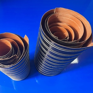 Черный Гибкий тормозной воздуховод шланг силиконовый канал - Product Image 4