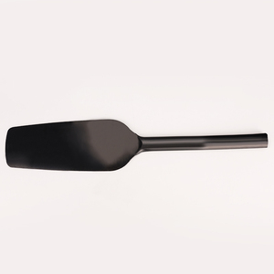 Couteau de maçonnerie en acier inoxydable, lame de 7-8 pouces, manche en caoutchouc, truelle carrée pour bricolage - Product Image 5