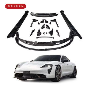 Accessori Auto Kit Carrozzeria in Fibra di Carbonio per <span class=keywords><strong>Porsche</strong></span> <span class=keywords><strong>Taycan</strong></span> Aggiornamento allo Stile T Bodykit - Product Image 2