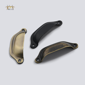 Furniture Handle Oval 98mm Antique Style Cabinet Drawer Wardrobe Hardware Durable - Product Image 3