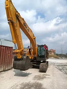รถขุดตีนตะขาบขนาดกลาง SDLG E6200H พร้อมระบบป้องกันการพลัดคว่ำ (ROPS) ห้องโดยสารแบบแข็งแรงพร้อมระบบปรับอากาศแบบปิดผนึก ระบบกันสะเทือนแบบแยกส่วน ระบบกรองอากาศแบบรวมศูนย์  ใช้งานง่าย - Product Image 6