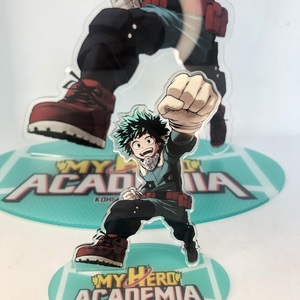 Gran oferta, soporte de acrílico transparente con forma personalizada de alta calidad, esculturas decorativas de pie de acrílico de <span class=keywords><strong>Anime</strong></span> - Product Image 6
