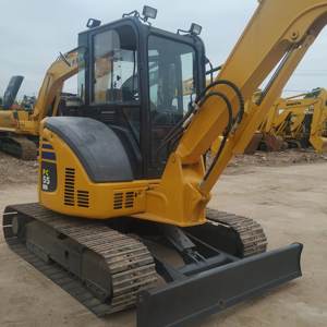 Mini excavatrice Komatsu PC55MR PC35MR PC30MR d'occasion importée d'origine en excellent état à bas prix pour Offre Spéciale - Product Image 2