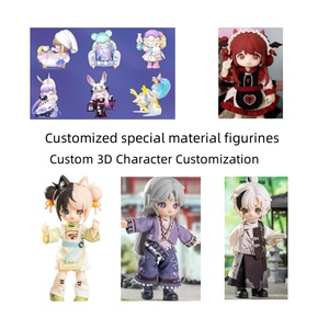 Mini Dream Blind Box Doll Cute PVC Cartoon Figura DE ACCIÓN Juguete elegante Adornos para niñas Kirbi Anime Personajes Decoración - Product Image 3