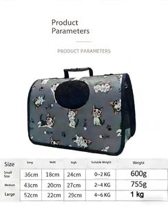 <span class=keywords><strong>Sac</strong></span> de transport pliable de luxe grande capacité en tissu Oxford respirant <span class=keywords><strong>pour</strong></span> animaux de compagnie, <span class=keywords><strong>sac</strong></span> <span class=keywords><strong>à</strong></span> <span class=keywords><strong>dos</strong></span> <span class=keywords><strong>à</strong></span> bandoulière <span class=keywords><strong>pour</strong></span> chats et petits animaux - Product Image 6