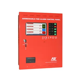 防火面板可寻址1回路火灾报警控制面板，带触摸屏