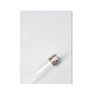 Papier autocollant en vinyle mat argenté imprimable de haute qualité 8,5 x 11 pouces A4 A3, imperméable, adhésif pour imprimante laser - Product Image 5