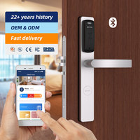 Nouveau système de verrouillage intelligent pour hôtel avec contrôle d'accès et prise en charge de la télécommande TT
