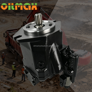 Bomba de Pistones Hidráulica 11707970 OM-A10VO28ED72, Bomba de Pistones Axiales Original para Maquinaria de Construcción - Product Image 1