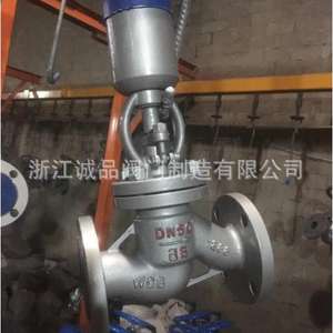 Válvula de Compuerta Manual Antirrobo FDJ41H-16C 25C, de Acero Fundido y Acero Inoxidable, para Agua a Alta Temperatura - Product Image 5