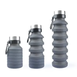 Brand New Soft The Que Collapsible Water Bottle With Low Price For Running