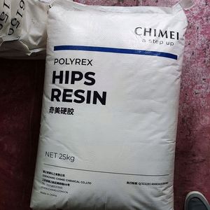 Gránulos de Resina HIPS HI650 HI630 de Grado Alimenticio, Grado de Moldeo por Inyección, Partículas de Poliestireno de Alto Impacto PS - Product Image 1