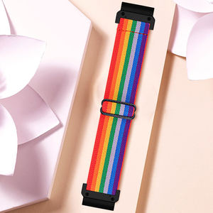 Enjoy Pretty Best Sellers Breathable Ethnic Style Nylon Elastic Strap For Garmin Fenix 22mm 20mm - Product Image 5