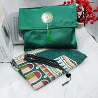 Sajadah Poliester Persegi Hadiah untuk Liburan - Karpet Portabel dengan Desain Minimalis Modern Grosir