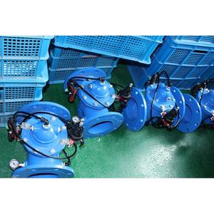 Vanne de réduction de pression Zanchen 6 pouces, type pilote métallique, pour le contrôle de l'eau d'irrigation agricole - Product Image 2