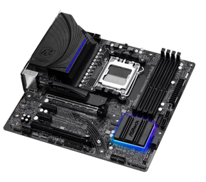 Aplicar a la placa base ASRock <span class=keywords><strong>B650M</strong></span> PG Riptide <span class=keywords><strong>DDR5</strong></span> Compatible con AMD 9700X/7500F/7800X3D - Product Image 1