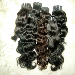 Extensiones de Cabello Remy Soprano Rizado de Calidad India Grado 12A, Venta al por Mayor de Fábrica, Doble Trama a Máquina, 100g, Aptas para Todos los Colores - Product Image 1