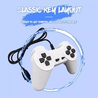 Station de jeu rétro classique GS5 Bit Smart Mini Game Station avec 300 jeux intégrés et manette filaire USB