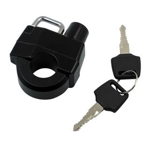 Accessoires de modification de moto Véhicule tout-terrain Serrure de casque Manchon de moto Interrupteur de verrouillage Bouchon d'huile Serrure de nez 25MM - Product Image 3