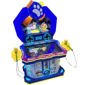 SHUNHONG Juego de Doble Whack-A-Mole para Niños, Operado con Monedas, 110/220V, para Supermercados, Parques de Diversiones, Juego Comercial Innovador de Gran Tamaño - Product Image 1