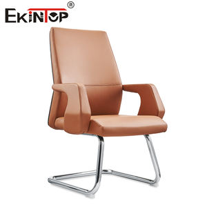 Blanc PU Cuir Exécutif chaise de <span class=keywords><strong>Bureau</strong></span> pour les personnes obèses - Product Image 5