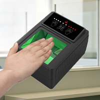 Lecteur d'empreintes digitales biométrique avec SDK gratuit 4.4.2 pour les soins de santé, le vote et la gestion des frontières