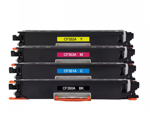 Cartouche de toner laser compatible HP 130a CF350 CF350a 126a CE310 <span class=keywords><strong>CE310a</strong></span> pour CP1021 CP1022 CP1023 CP1025 MFP M176n M177fw - Product Image 2