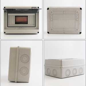Boîte de distribution électrique étanche IP65, disjoncteur 5 voies, équipement électrique - Product Image 5