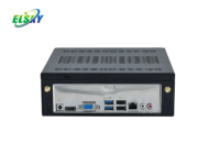 Mini PC Thin Client LGA115 Intel 7th I5-7500 Quad Core Chipset H150 2*DDR4 64GB RAM 1TB NVME SSD WiFi para Windows 11 Nuevo