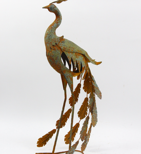 Juego de Decoración Colgante de Metal para Jardín, 4 Animales de Jardín: Abeja <span class=keywords><strong>Amarilla</strong></span>, Mariposas Azules, Mariquita Roja y <span class=keywords><strong>Mantis</strong></span> Verde - Product Image 6