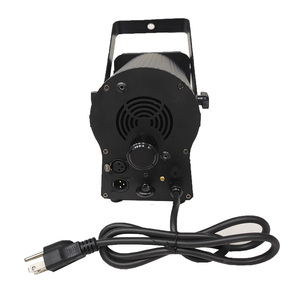 LED COB 스포트라이트 RGBW 4in1 무대 조명 프레넬 수동 줌 DMX512/DJ 디스코 파티 클럽을위한 Rdm 제어 - Product Image 5
