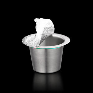 Nouvelle tasse à café en acier inoxydable, boîte à capsules Nestlé, filtre à café réutilisable - Product Image 5