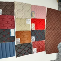 Exquisite geste ppte Leders tickerei Komfortable Basis Dehnbar für Heim textilien Taschen Sofas Outdoor-Kleidungs stücke Blackout-Funktion