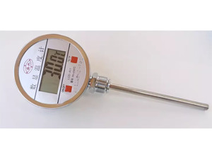 Цифровой дисплей биметаллический цифровой термометр пакет электронный термометр для промышленных реакторов температура воды - Product Image 2