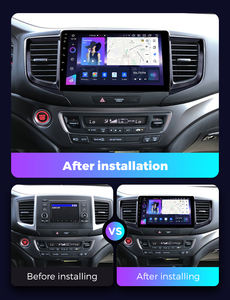 NaviFly NF Le plus récent autoradio Android 4g Lte DSPDVR TRMS pour <span class=keywords><strong>Honda</strong></span> Pilot 2016-2019 prend en charge la sortie <span class=keywords><strong>AV</strong></span> complète - Product Image 5