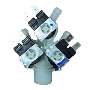 Válvula de Entrada para Lavadora Midea 17438100000419 220V 5060Hz, Pieza de Entrada de Agua - Product Image 3