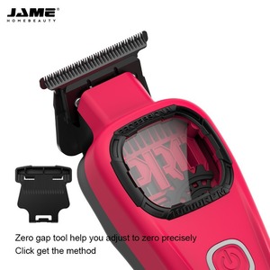 Cortadora de Pelo Yoshimi JM--3035S de Alta Velocidad con Cuchilla de Cerámica y Acero Inoxidable para Barberías y Uso Adulto - Product Image 4