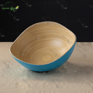 Ustensiles de cuisine en bambou de charme côtier de haute qualité personnalisable OEM vente en gros pour usage domestique et fêtes - Product Image 4