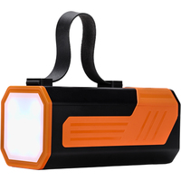 Batterie externe OEM tendance 50000mAh 100W PD avec câble rétractable et lumière LED pour la charge d'ordinateurs portables, le camping en plein air, les voyages